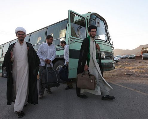 سربازی طلبه ها