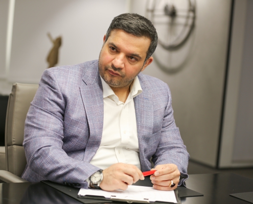 مهندس محمد چراغی، مدیرعامل گروه صنعتی سرکان